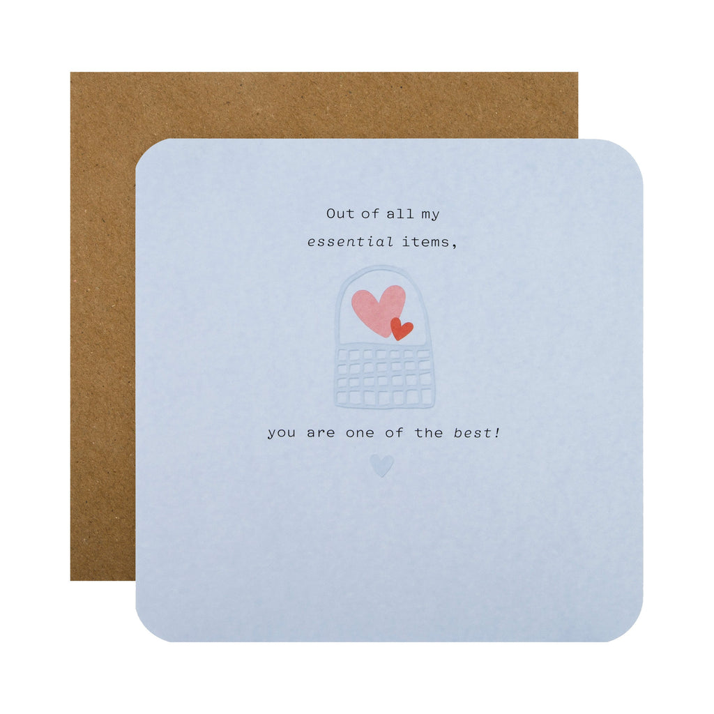General Love/Appreciation Card - Cute Illustrated Topical Design