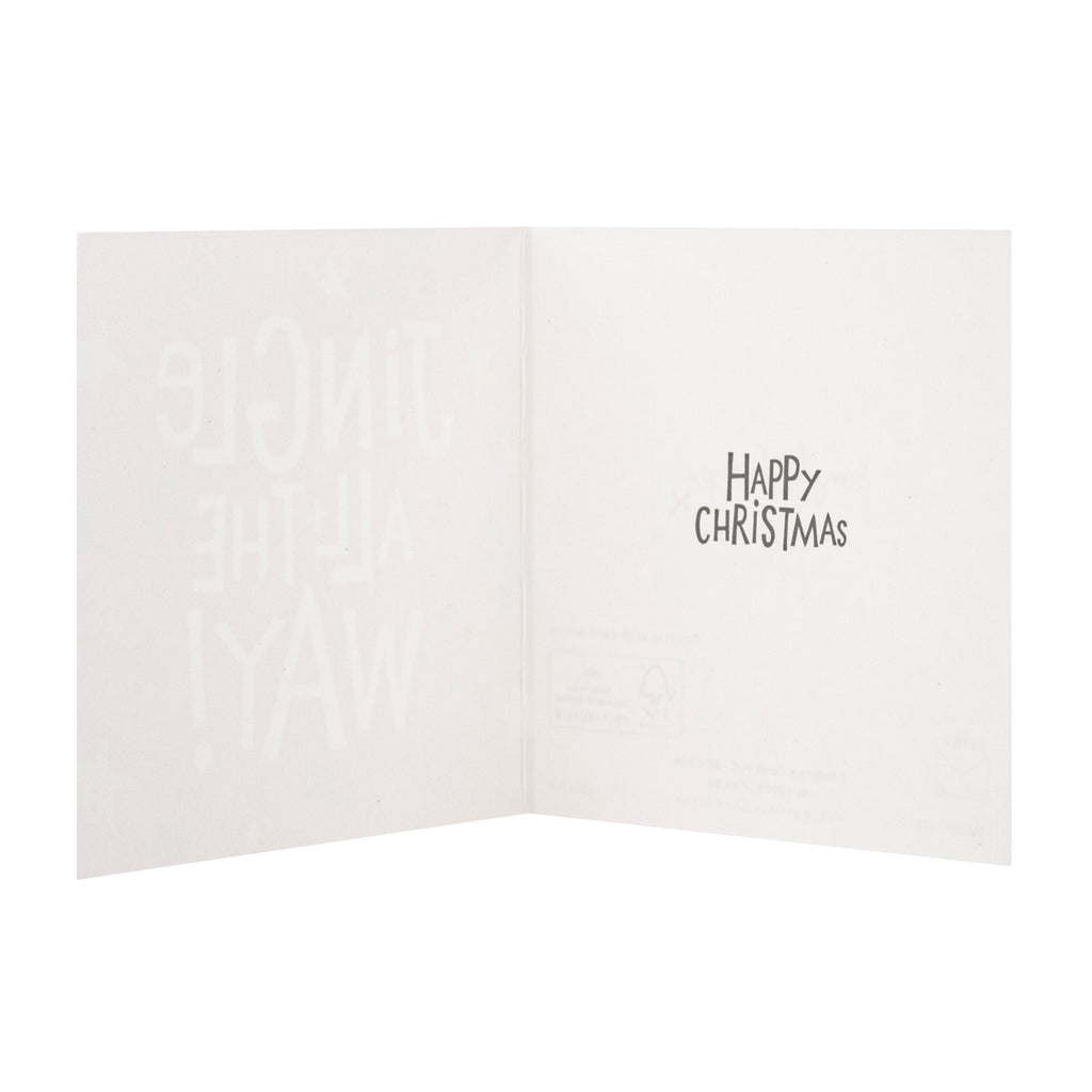 Simply for You' Christmas Cards - Pack of 30 Mini Cards in 2 Contemporary Designs