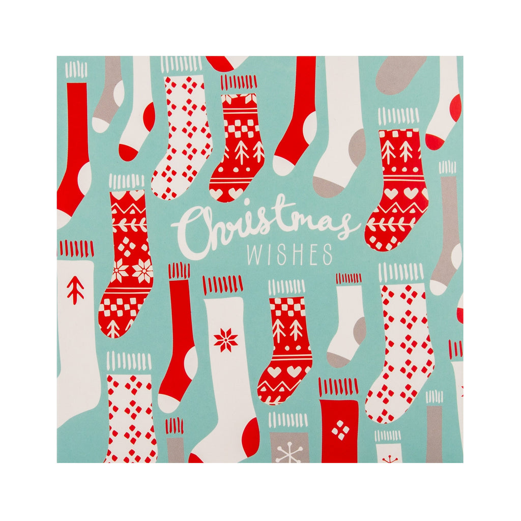 Simply for You' Christmas Cards - Pack of 20 Cards in 2 Contemporary Designs
