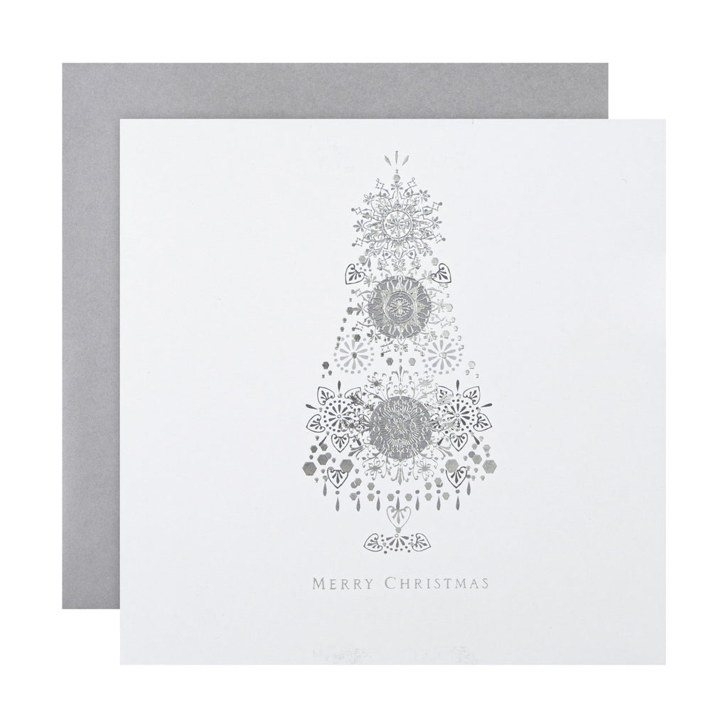 Luxury Christmas Card Pack - 6 Cards in 1 Contemporary Design