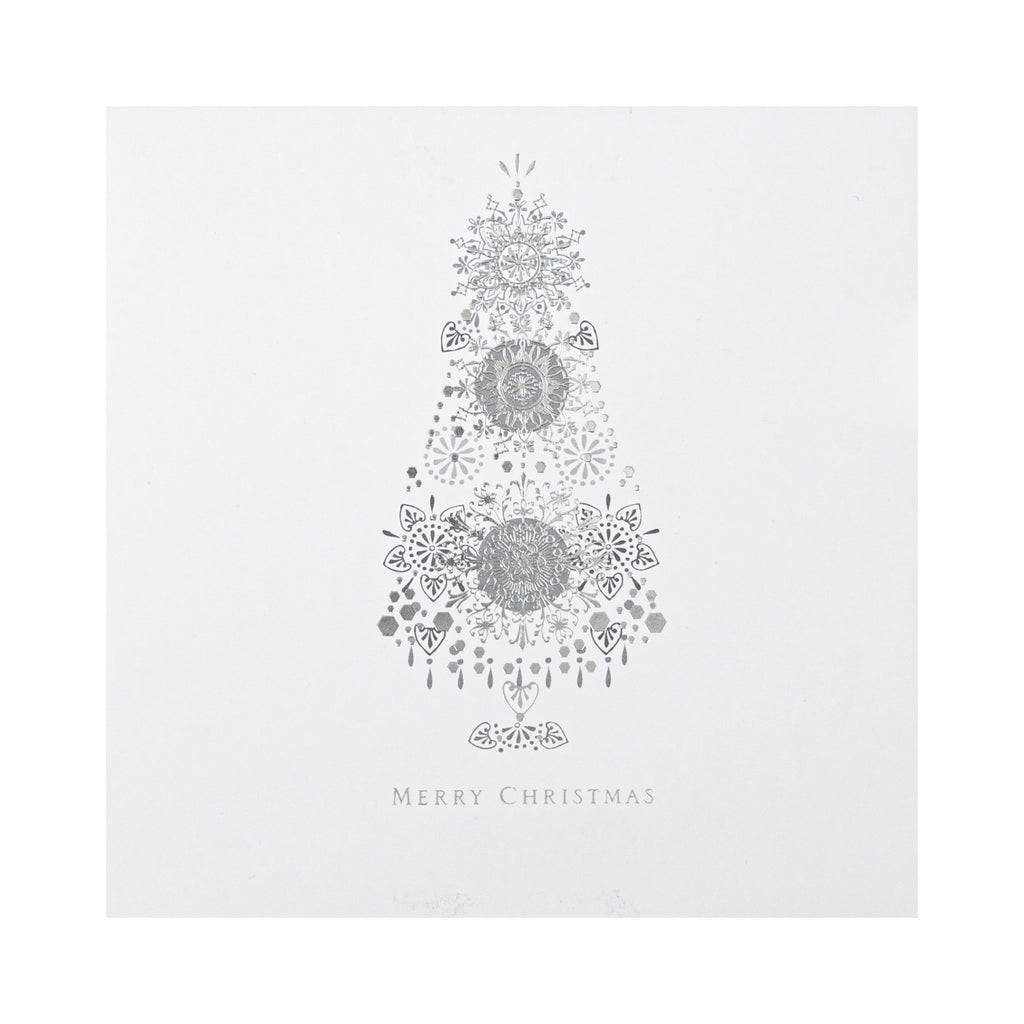 Luxury Christmas Card Pack - 6 Cards in 1 Contemporary Design