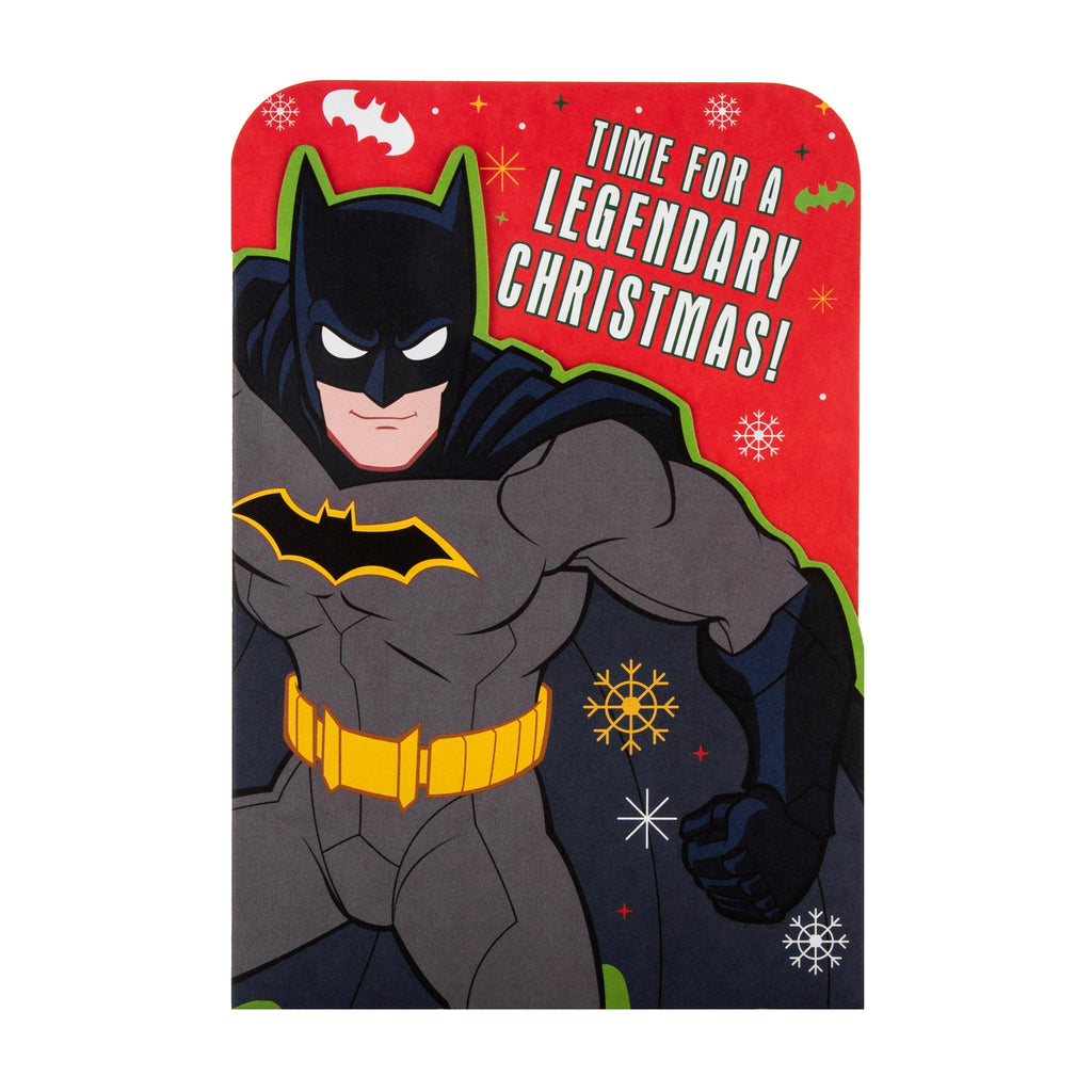 Christmas Card for Kids - DC Comics™ Justice League Epic Design