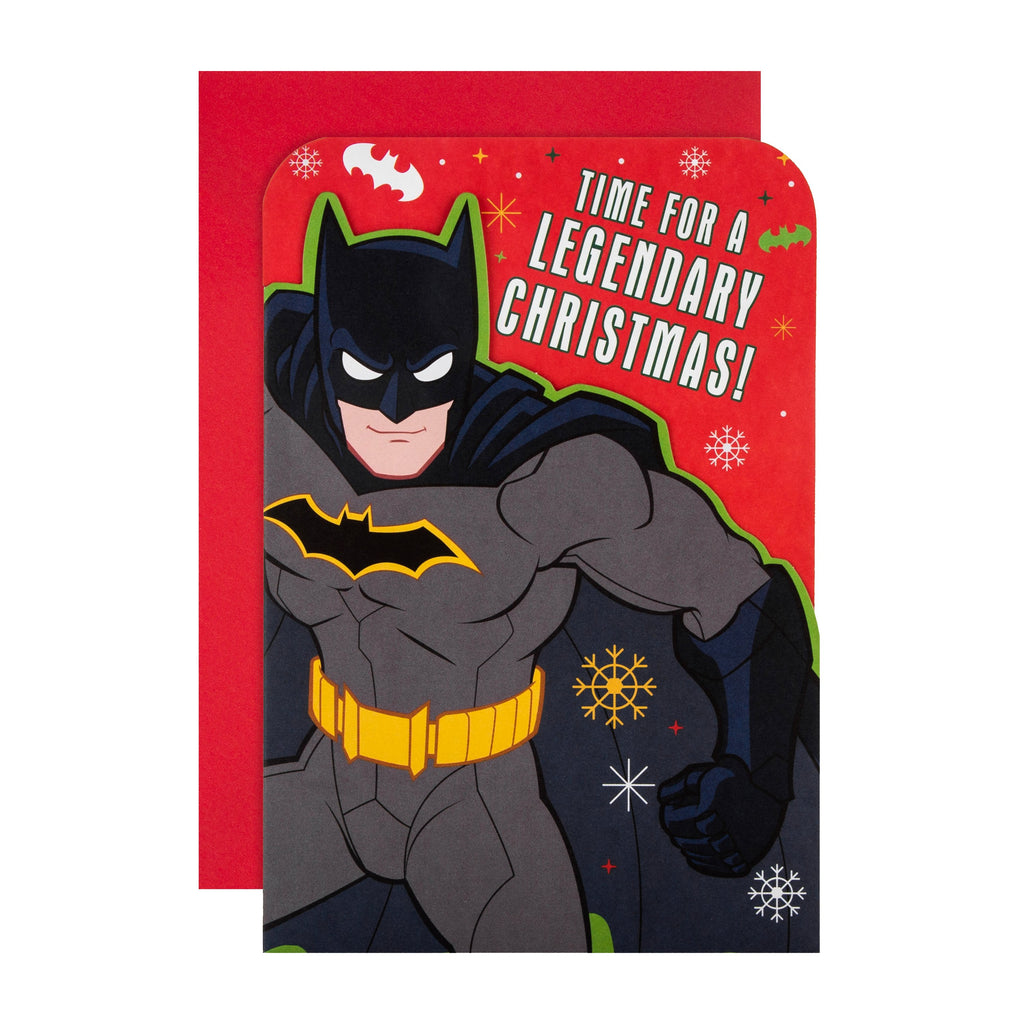 Christmas Card for Kids - DC Comics™ Justice League Epic Design