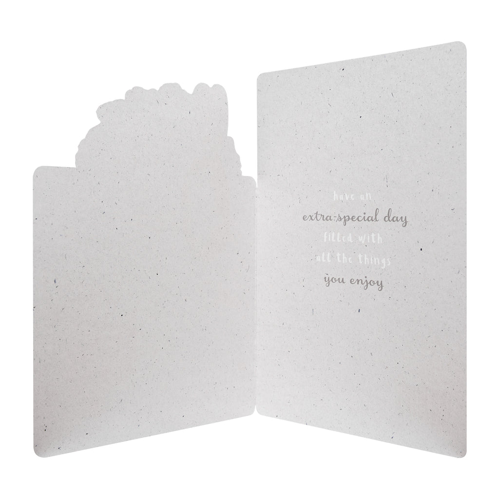 Birthday Card - Die-cut Peter Rabbit™ Flopsy Bunny Design Design