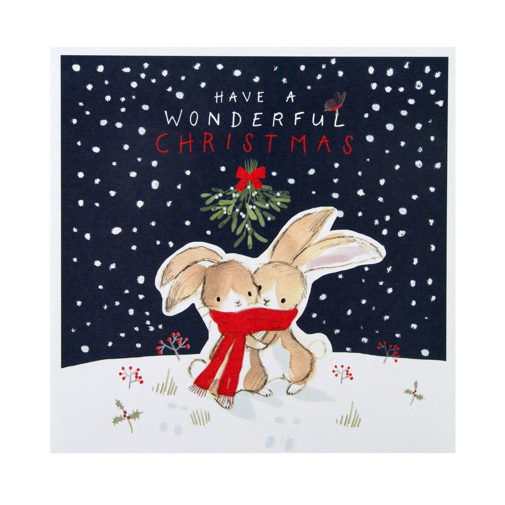 Charity Christmas Cards - Pack of 16 in 2 Cute Illustrated Designs