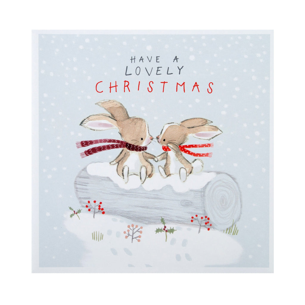Charity Christmas Cards - Pack of 16 in 2 Cute Illustrated Designs