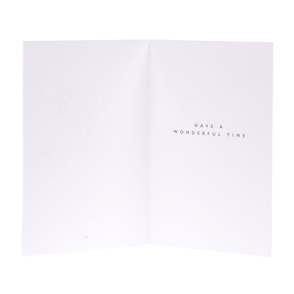 Charity Christmas Cards - Pack of 12 in 2 Stylish Contemporary Designs with Silver Foil