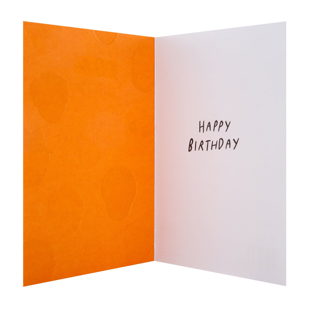 Birthday Card for Son - Contemporary Illustrated Design