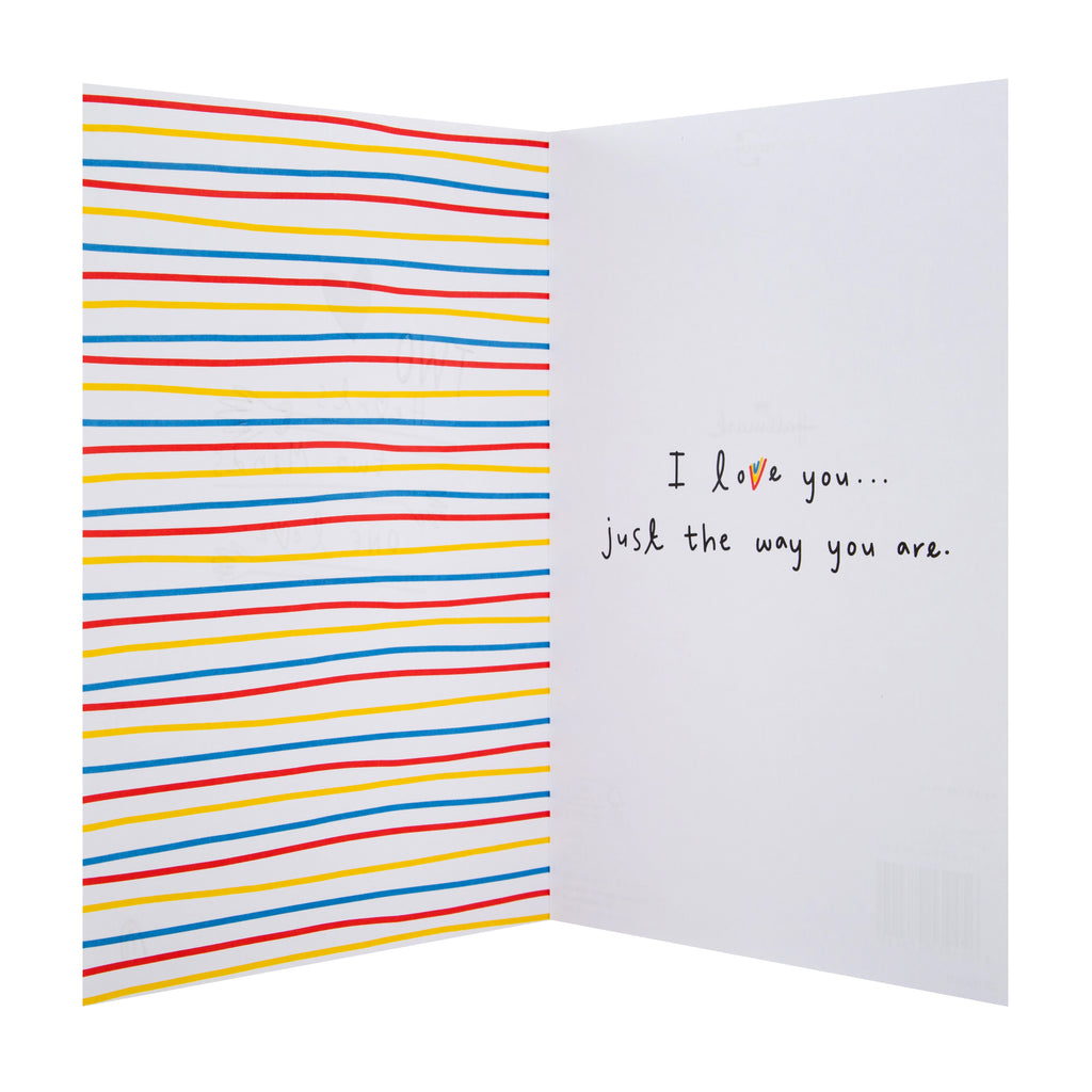 General Love Card - Contemporary Illustrated Design