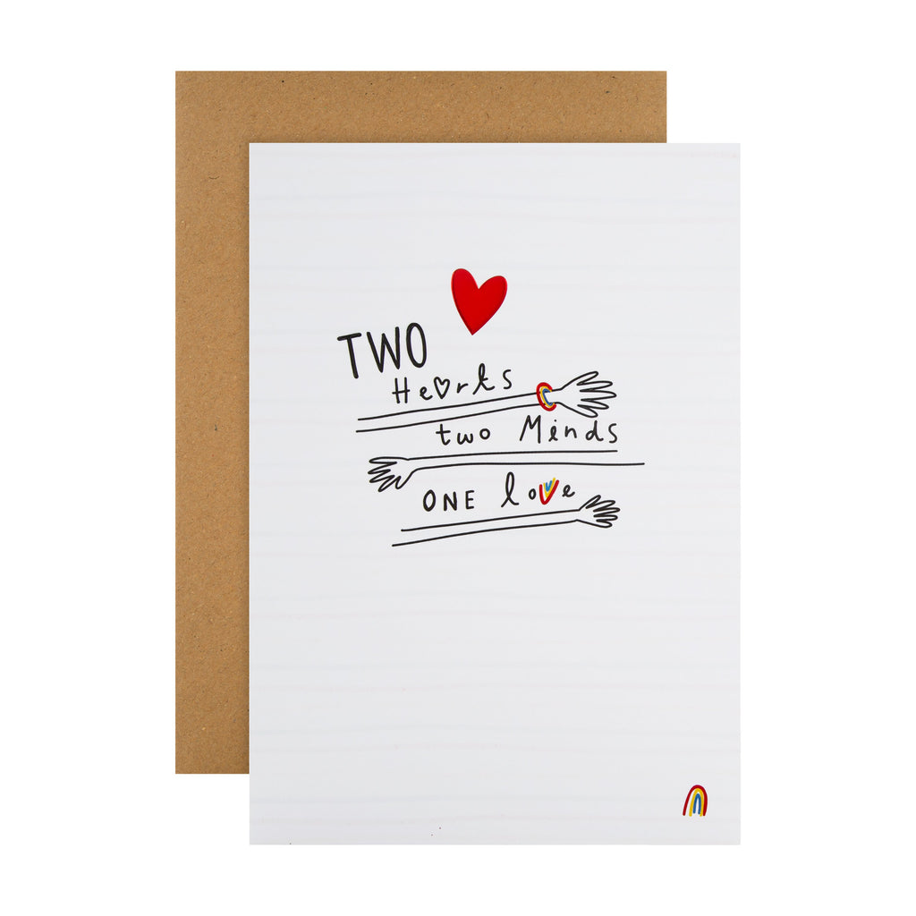 General Love Card - Contemporary Illustrated Design