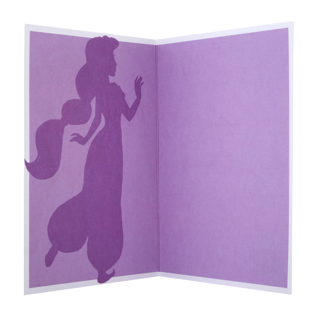 Encouragement Card - Disney Princess Jasmine Design