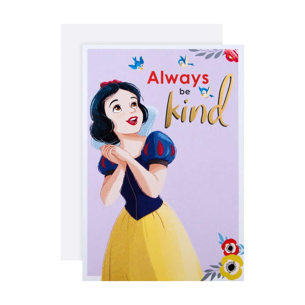 Encouragement Card - Disney Princess Snow White Design