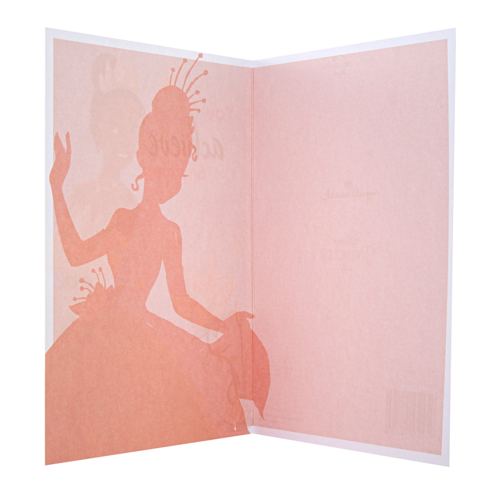 Encouragement Card - Disney Princess Tiana Design