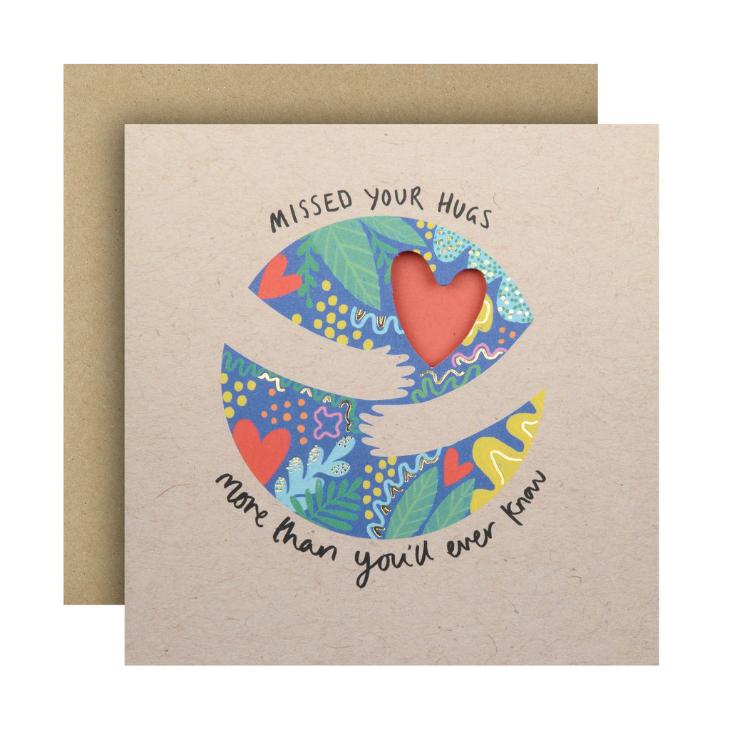 General Love/Friendship Card - 'More Than A Feeling' Illustrated Design