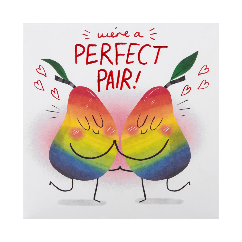 Any Occasion Card from Hallmark - Madebysoph, Spotted Collection, 'Perfect Pair' Design