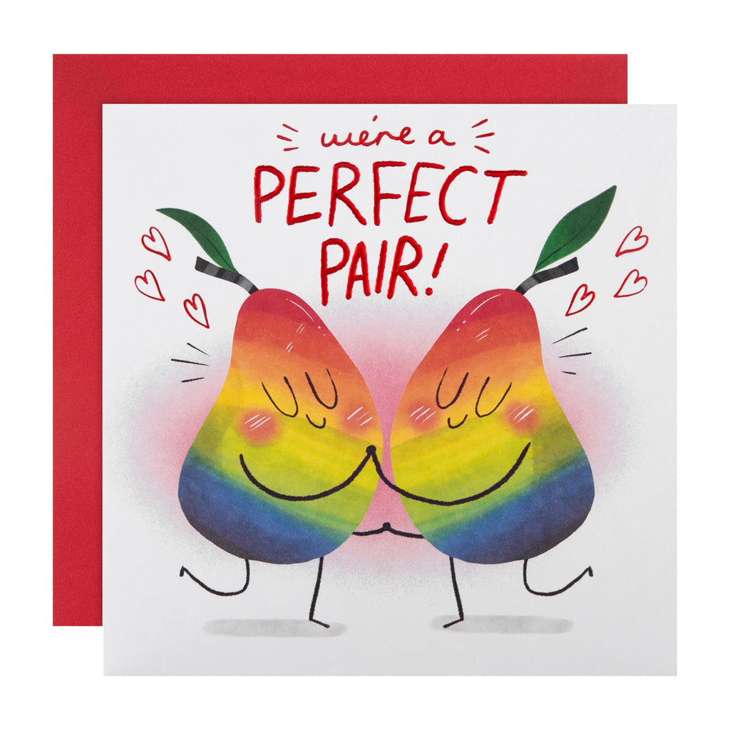 Any Occasion Card from Hallmark - Madebysoph, Spotted Collection, 'Perfect Pair' Design