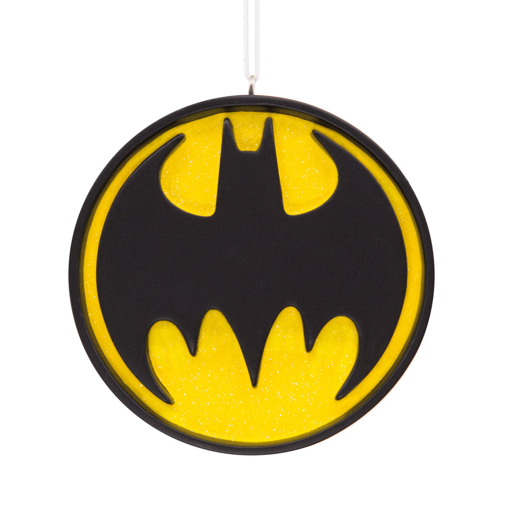 Collectable DC Comics Ornament - Batman Bat-Signal Design