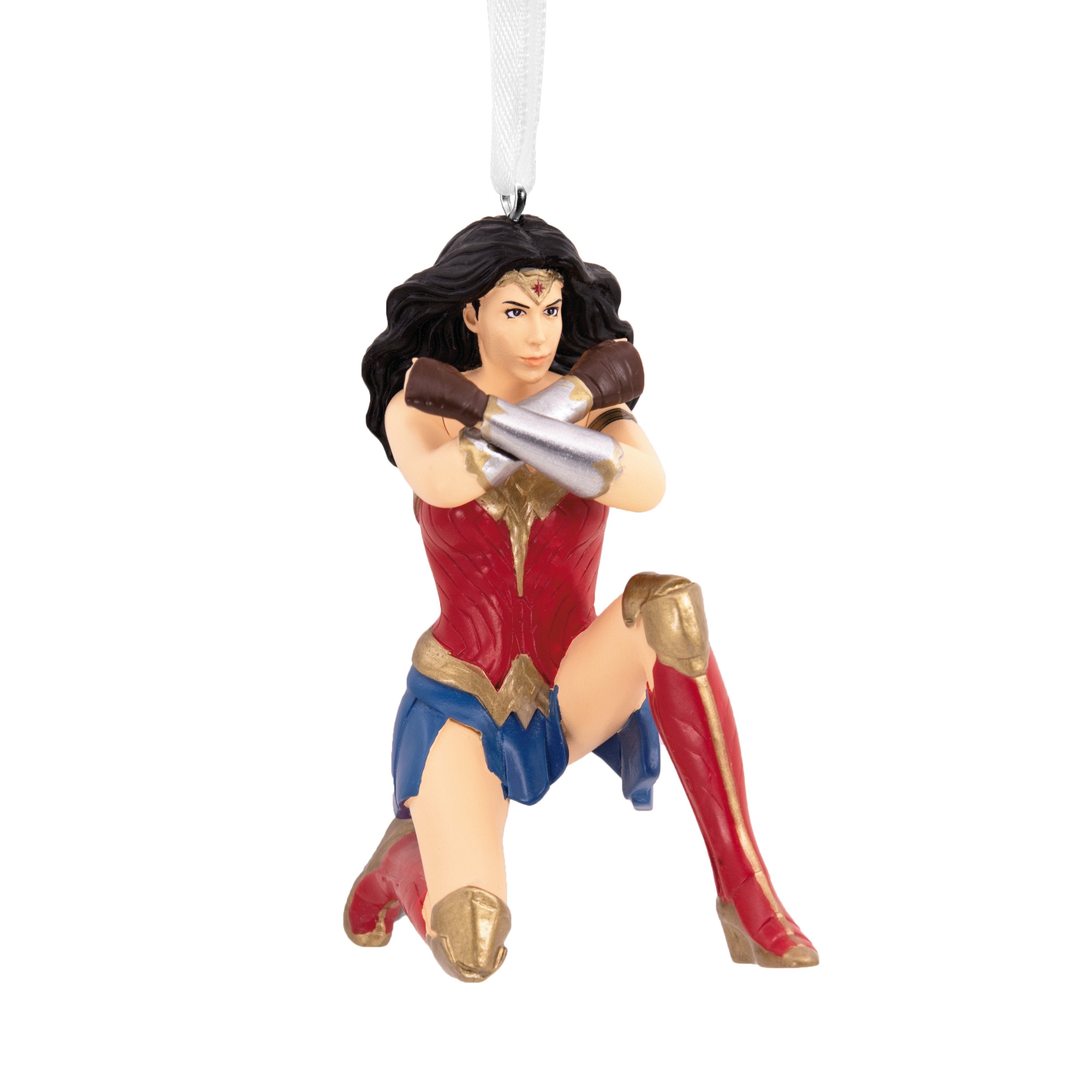 Collectable DC Comics Wonder Woman Pose Ornament