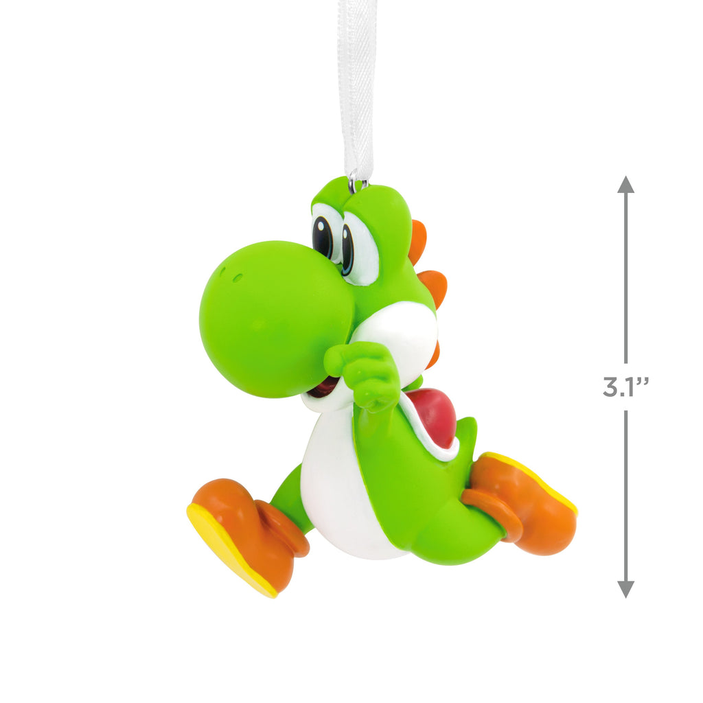 Collectable Nintendo Christmas Ornament Yoshi Design Hallmark