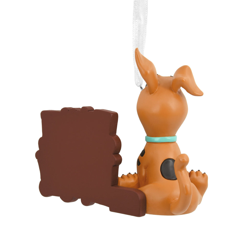 Collectable Scooby Doo Ornament - SCOOB! Puppy Ruh Roh! Design