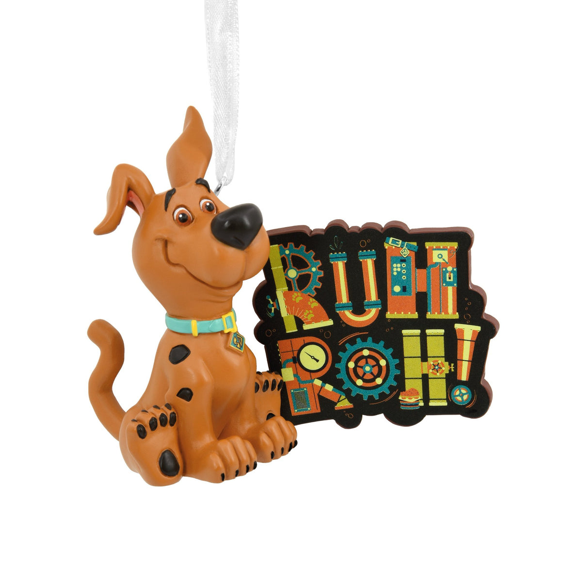 Scooby 'Ruh Roh!' Collectible Hanging Ornament | Hallmark UK
