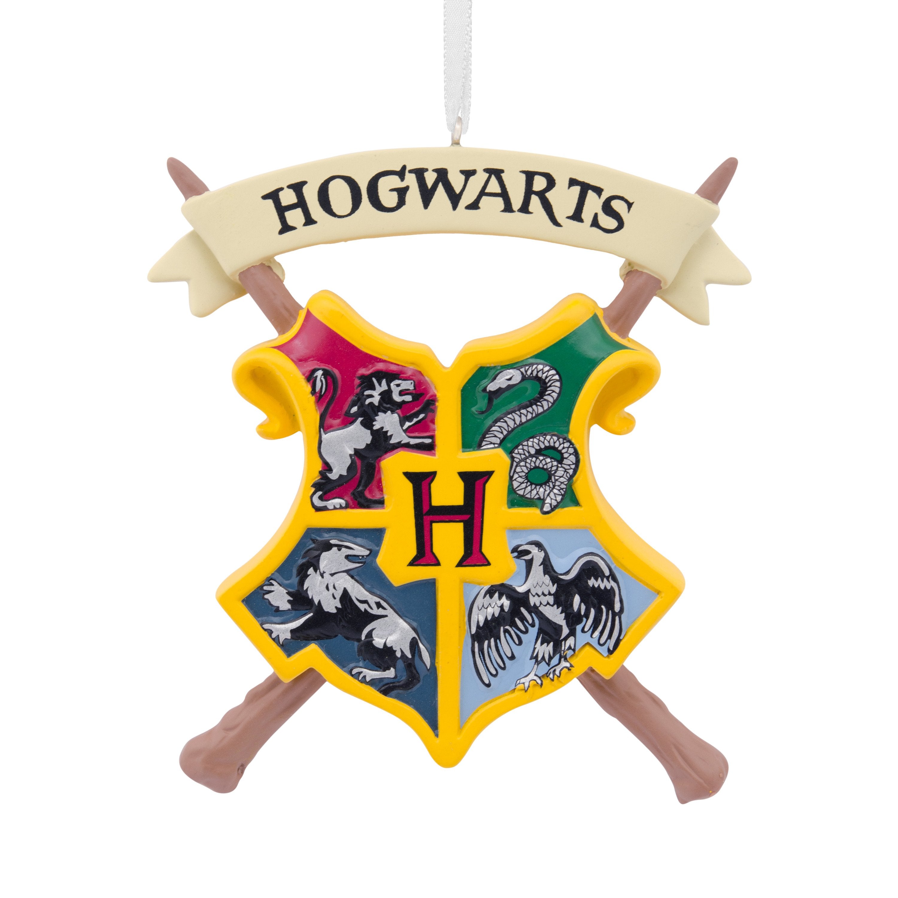 Collectable Harry Potter™ Hogwarts Crest Ornament