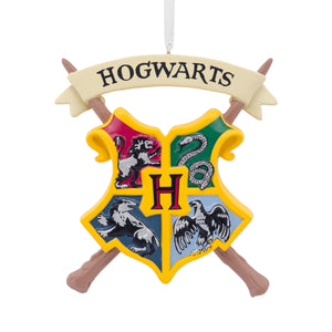 Collectable Harry Potter™- Hogwarts Crest Ornament
