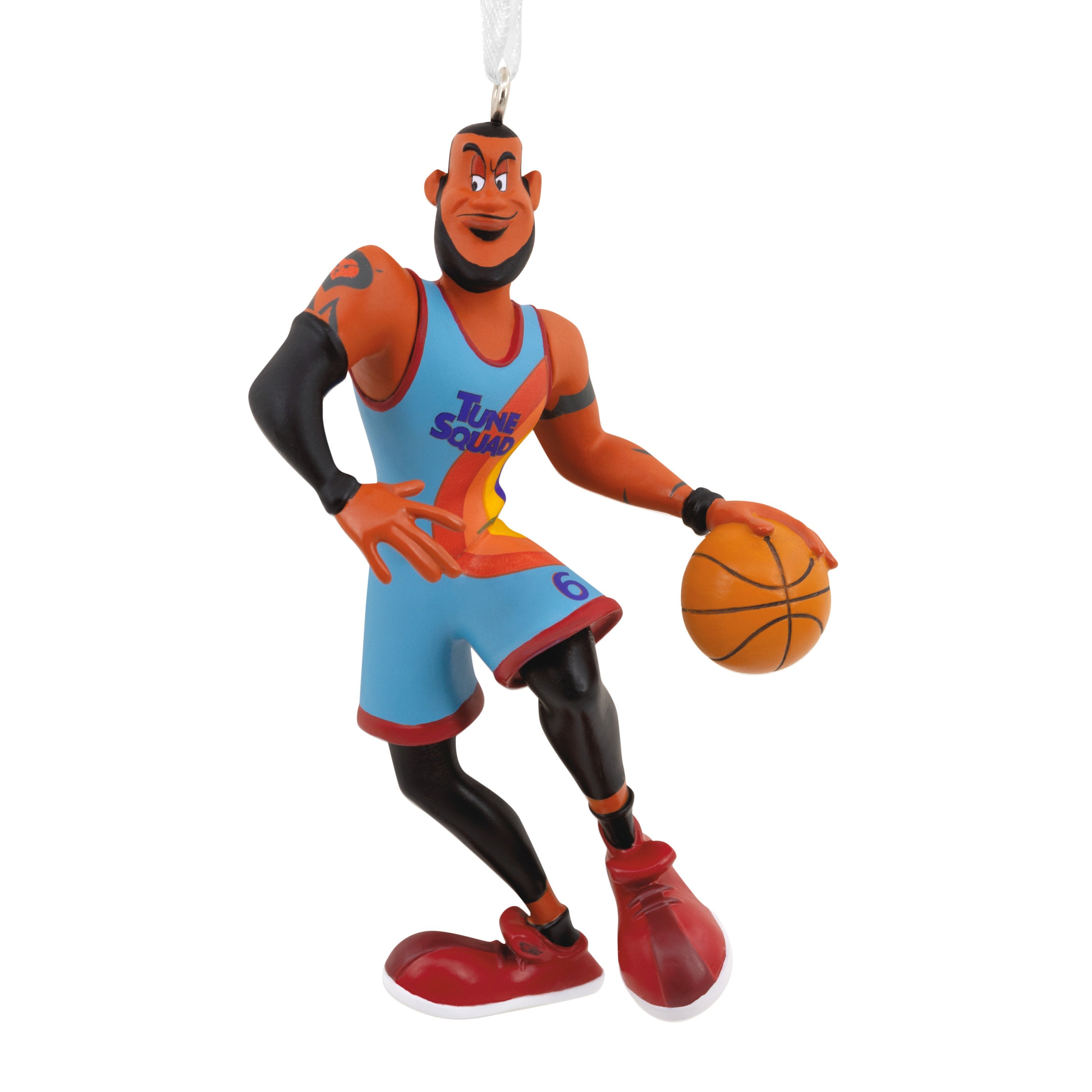 Collectable Space Jam Legacy LeBron James Ornament