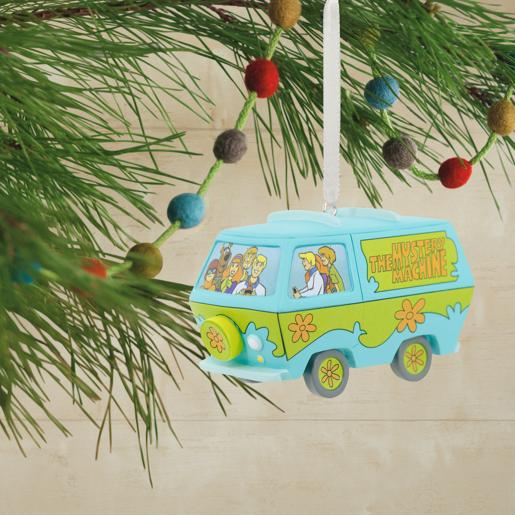 Collectable Scooby Doo Ornament - Mystery Machine Design