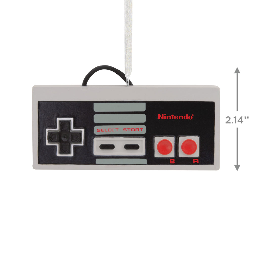 Collectable Nintendo Ornament - Retro NES Controller Design
