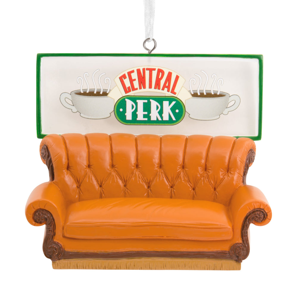 Collectable Friends Ornament - Central Perk Cafe Couch Design