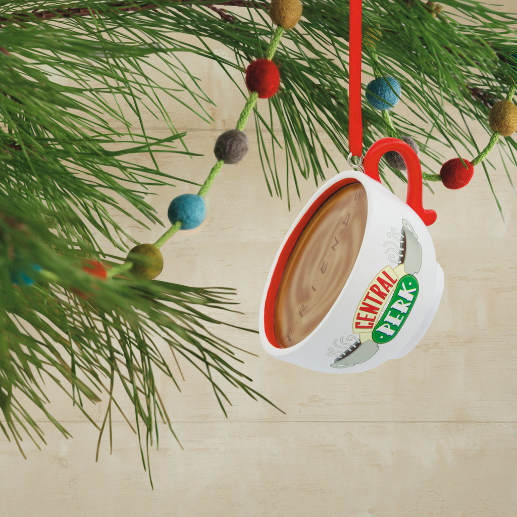 Collectable Friends Ornament - Central Perk Coffee Cup Design