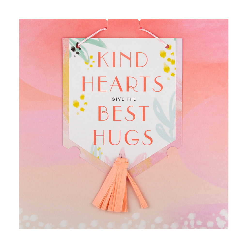 Mother's Day Card - Traditional Heartfelt Verse Design with Detatchable Keepsake