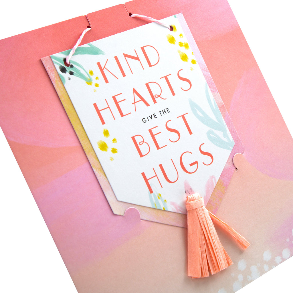 Mother's Day Card - Traditional Heartfelt Verse Design with Detatchable Keepsake