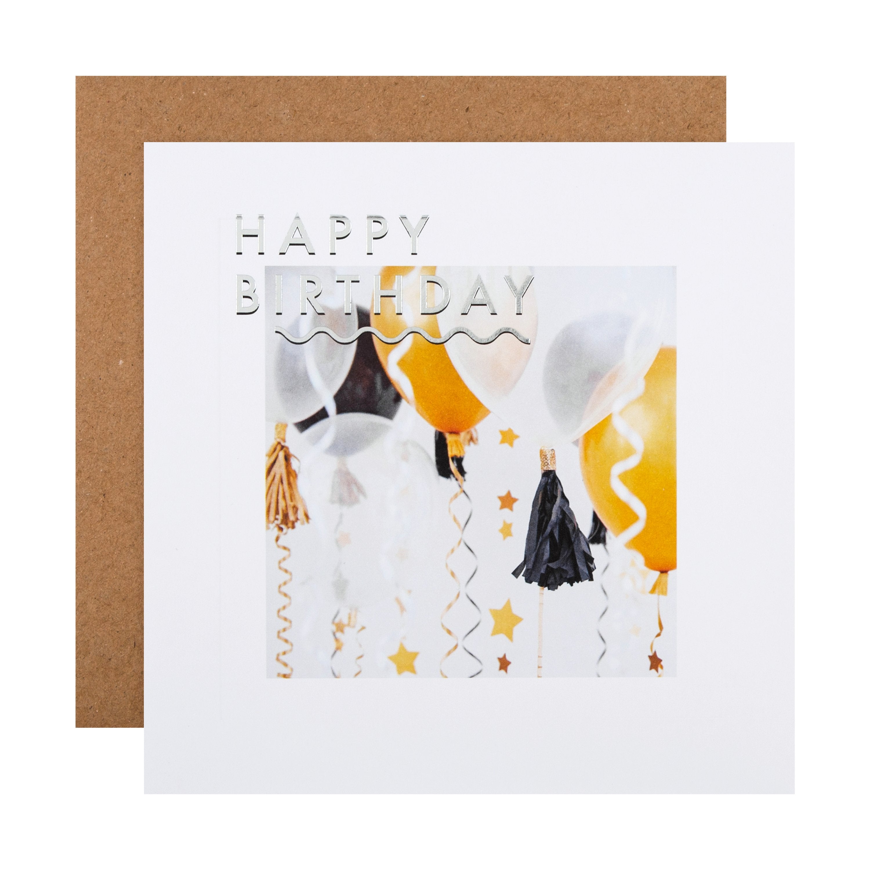 Birthday Card Contemporary Illustrated Design