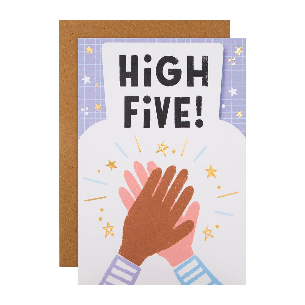 Little World Changers™️ Congratulations Card for Kids -  Fun Illustrated Based Design
