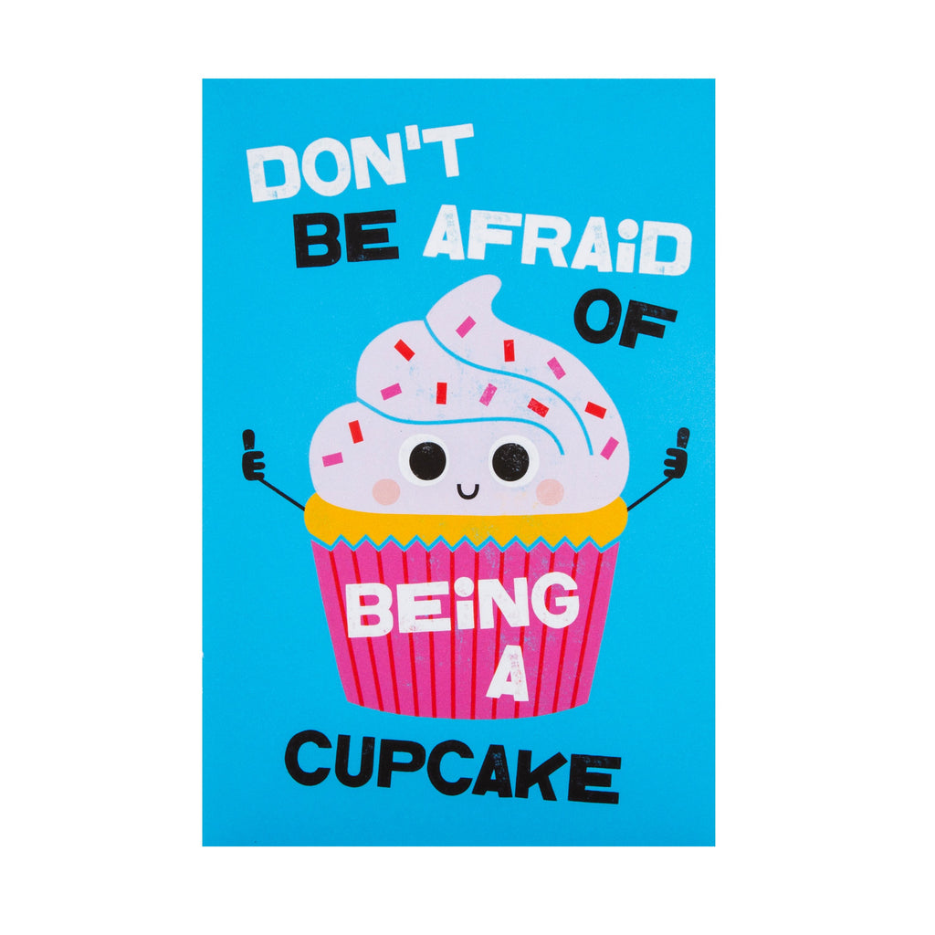 Encouragement Card from Hallmark - Cute Kate Smith Cupcake Design