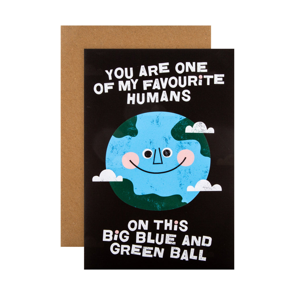 Any Occasion Card - Contemporary Kate Smith Favourite Humans Design