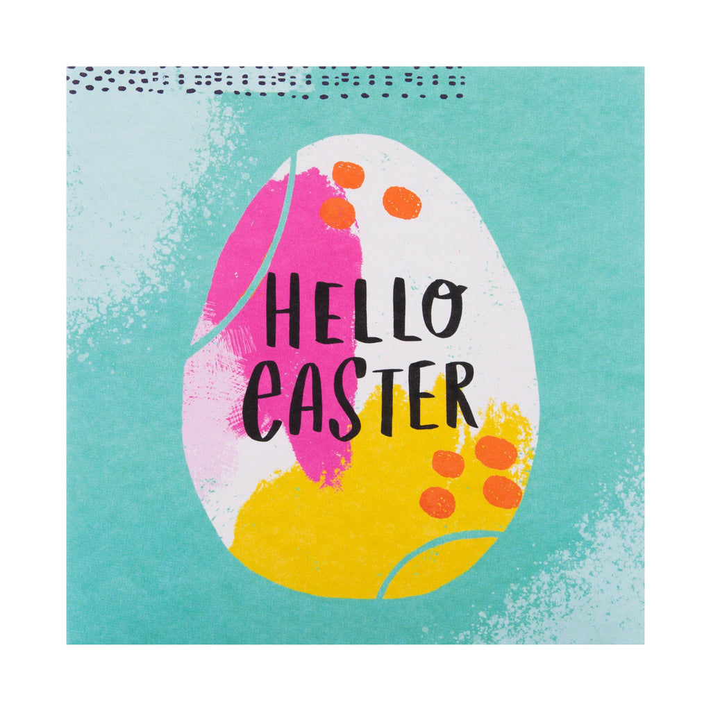 Charity Easter Cards Pack - 10 Cards in 2 Contemporary Designs