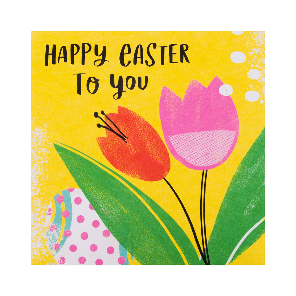 Charity Easter Cards Pack - 10 Cards in 2 Contemporary Designs