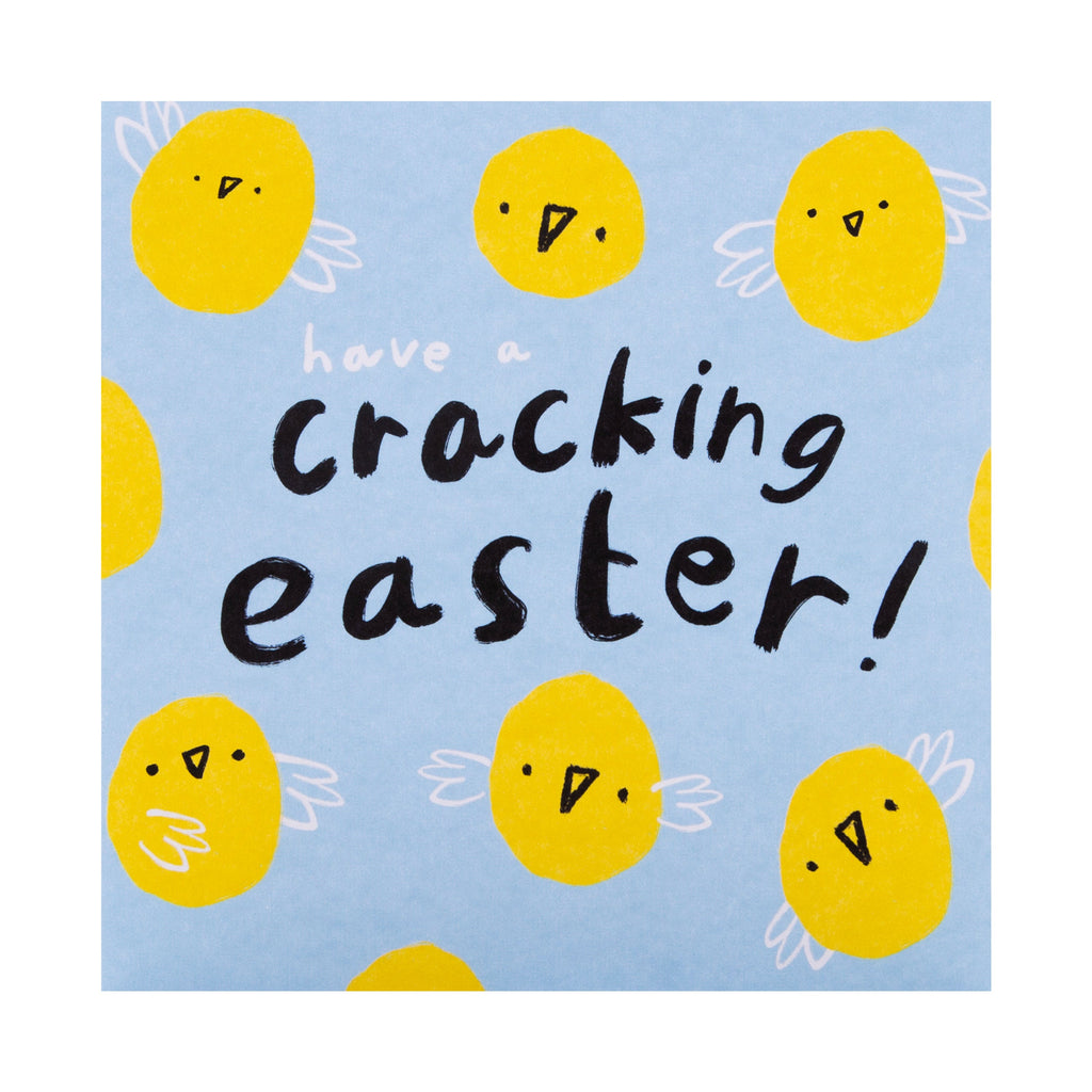 Charity Easter Cards Pack - 10 Cards in 2 Colourful Designs