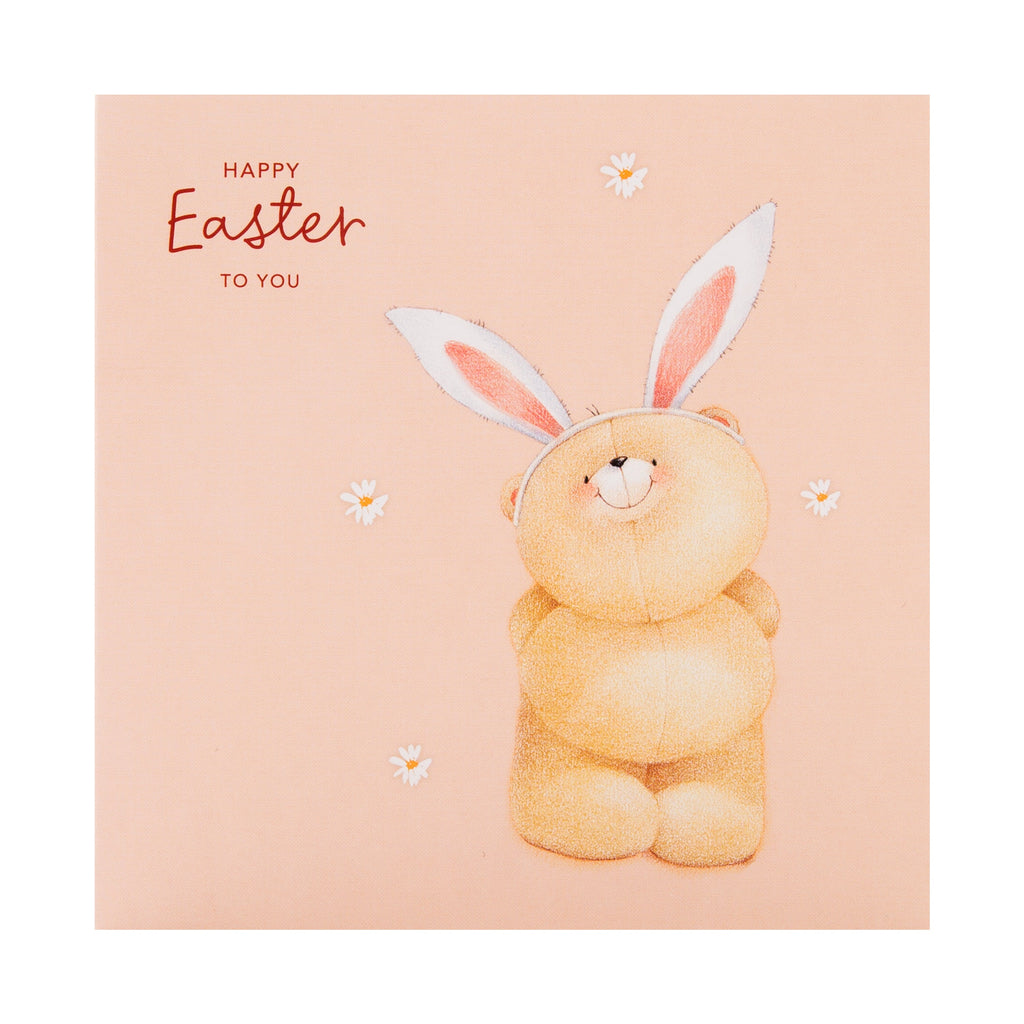 Charity Easter Cards Pack - 10 Cards in 2 'Forever Friends' Designs