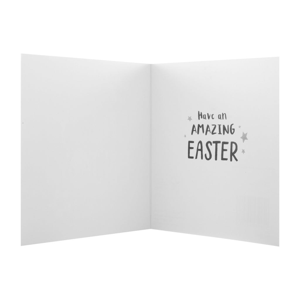 Charity Easter Cards Pack - 10 Cards in 2 Text Based Designs