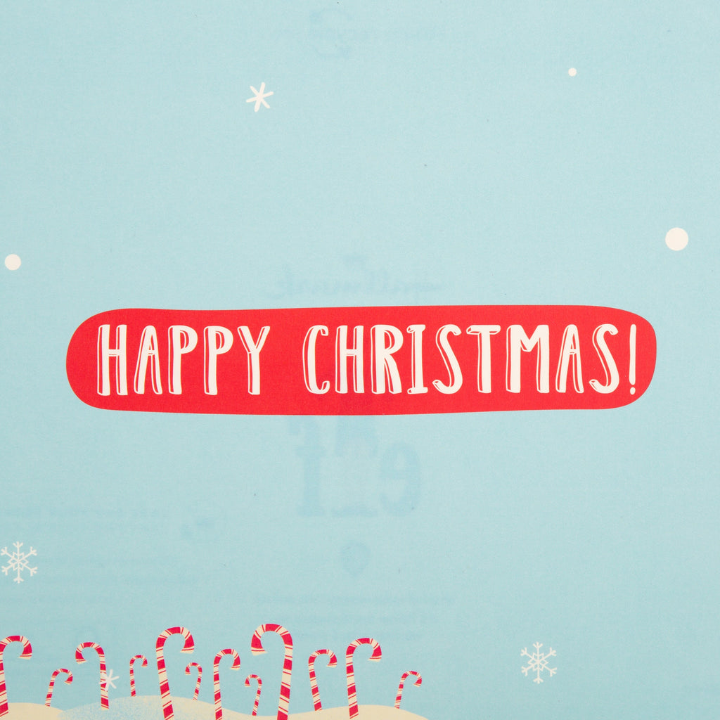 Christmas Cards - Pack of 16 in 2 Warner Bros Buddy the Elf Designs