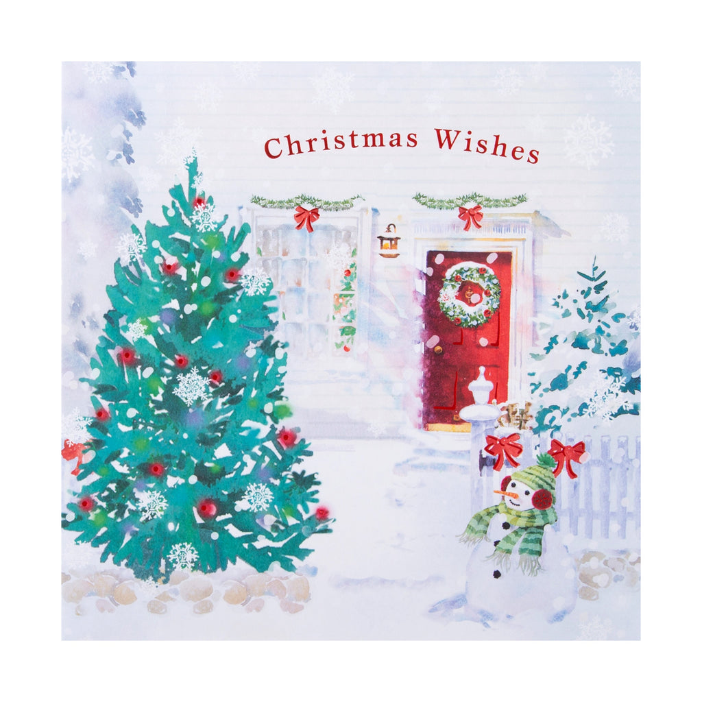 Charity Christmas Cards - Pack of 16 in 2 Festive Scene Designs
