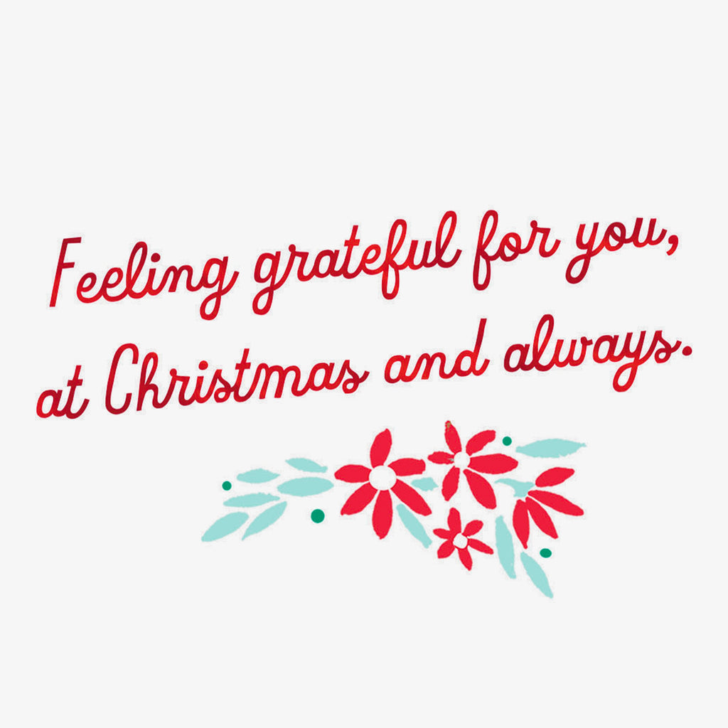 Video Greetings General Christmas Card - 'You Make Spirits Bright' Design