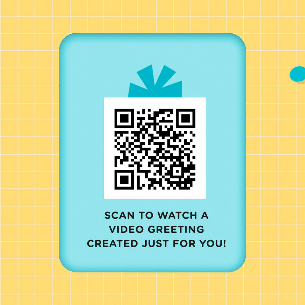 Video Greetings Birthday Card for Friends - 'A Million Happy Moments' Design