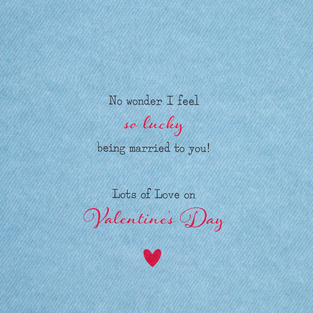 Valentine's Day for Husband - Cute Hedgehog and Heartfelt Verse Design