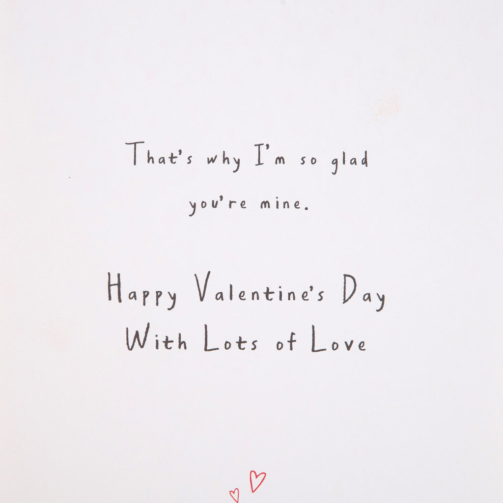 Valentine's Day Card for Husband - Cute Dogs Design
