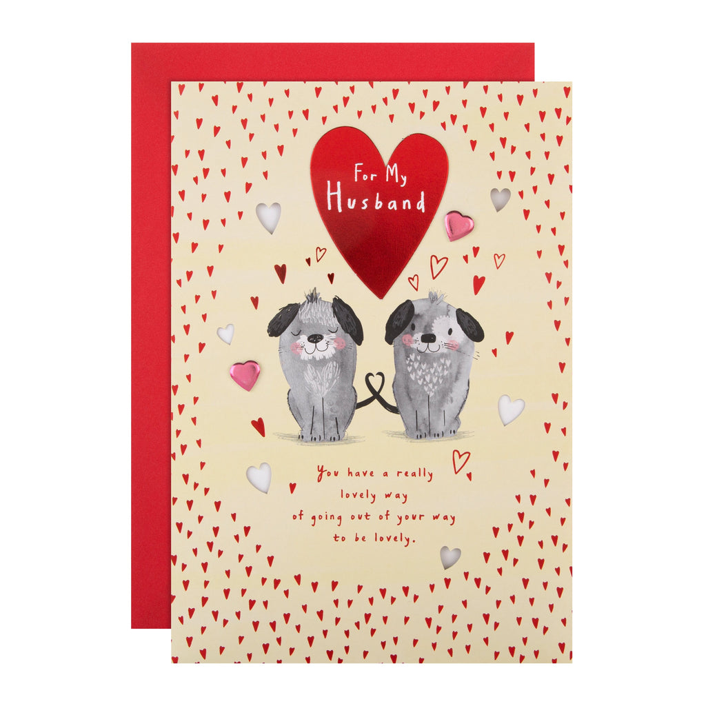 Valentine S Cards For Husbands Hallmark